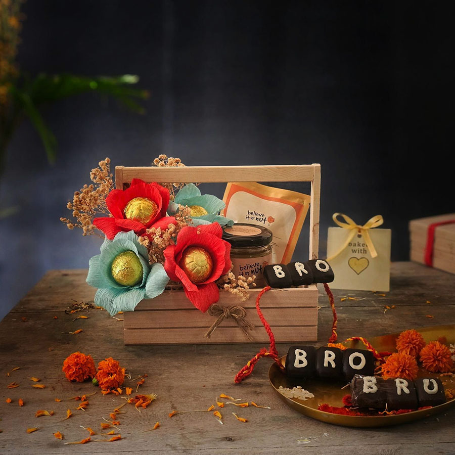 Raksha Bandhan - BRO Rakhi Gift Hamper